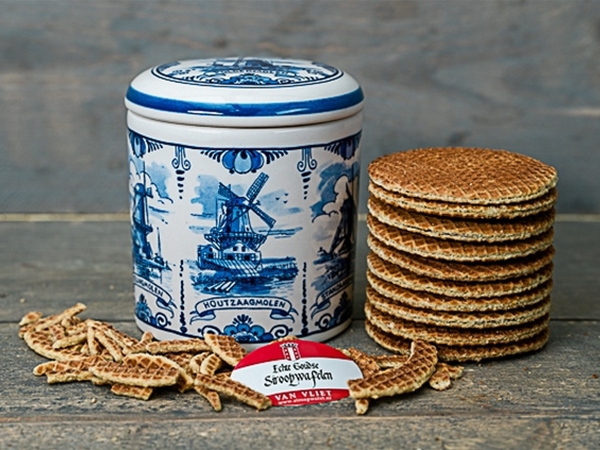 Siroopwafels 10 st. pot molens